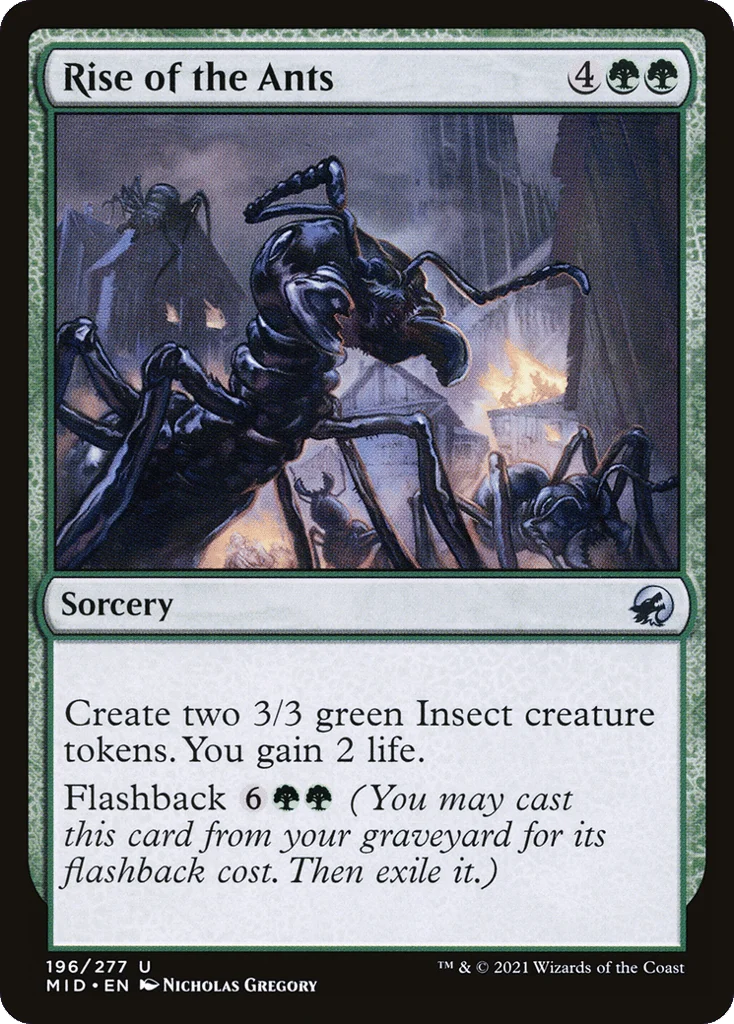 Rise of the Ants · Innistrad: Midnight Hunt