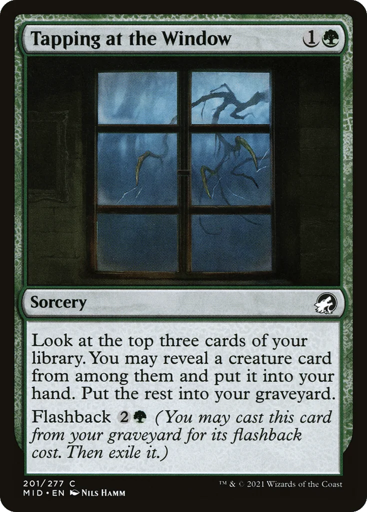 Tapping at the Window · Innistrad: Midnight Hunt