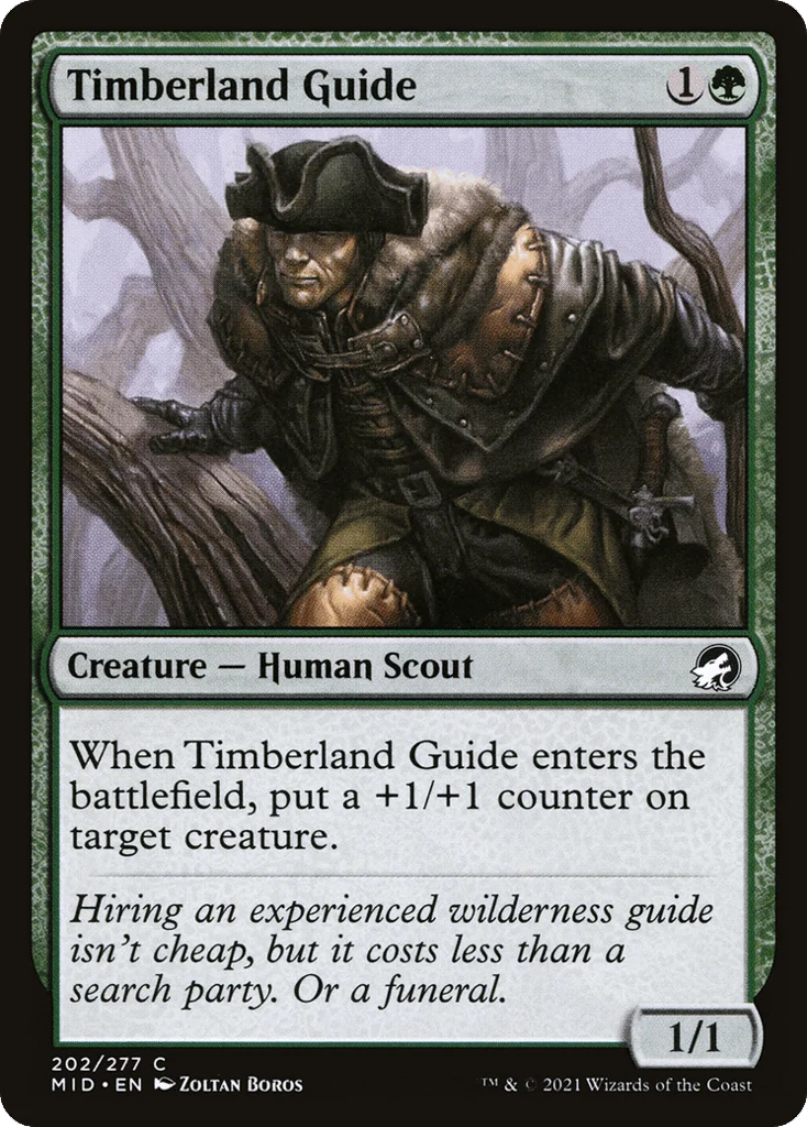 Timberland Guide · Innistrad: Midnight Hunt