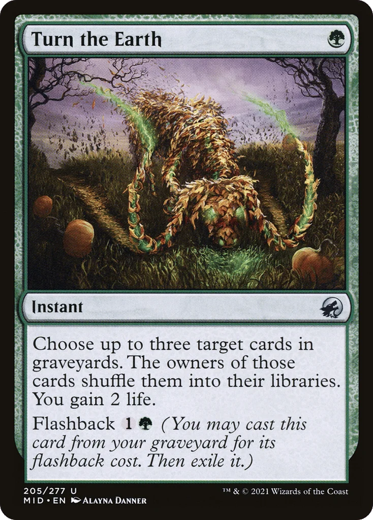 Turn the Earth · Innistrad: Midnight Hunt