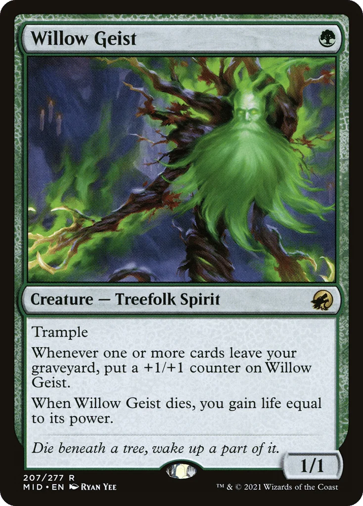 Willow Geist · Innistrad: Midnight Hunt