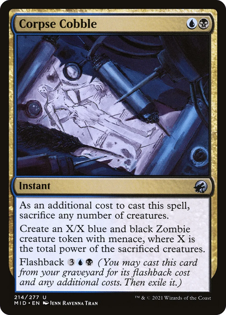 Corpse Cobble · Innistrad: Midnight Hunt