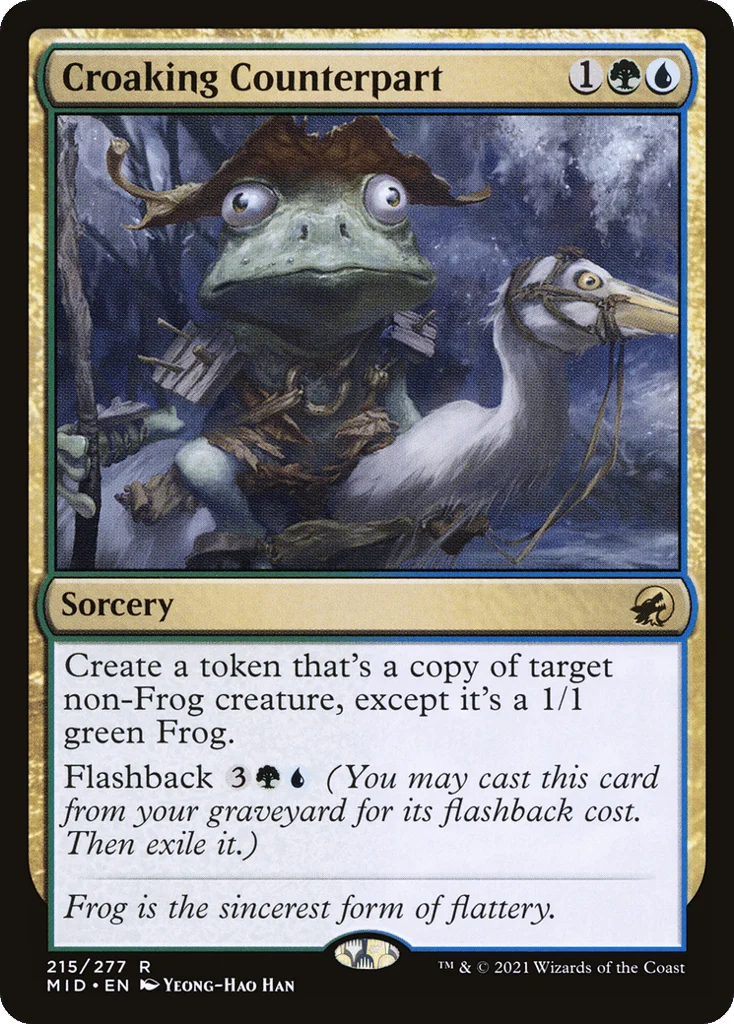 Croaking Counterpart · Innistrad: Midnight Hunt