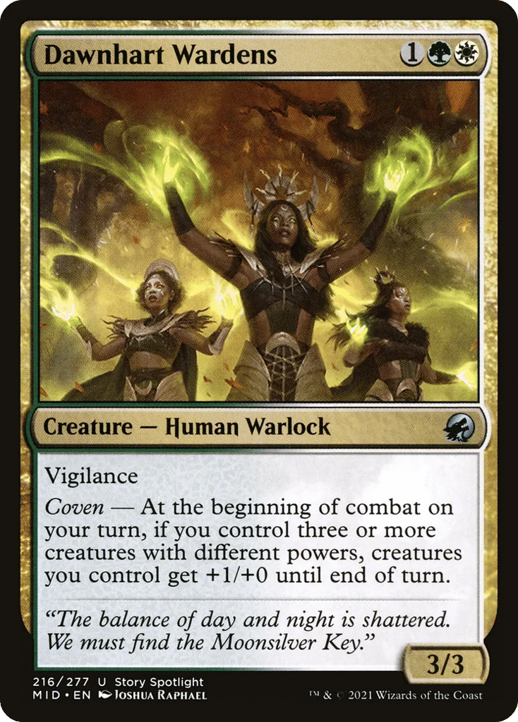 Dawnhart Wardens · Innistrad: Midnight Hunt