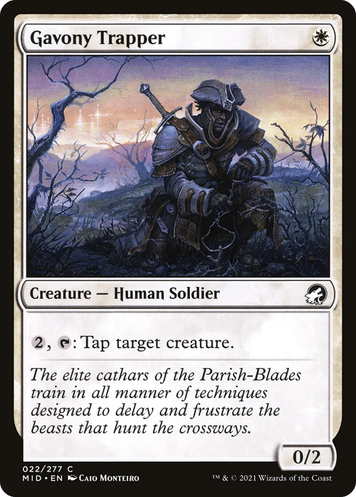 Gavony Trapper · Innistrad: Midnight Hunt