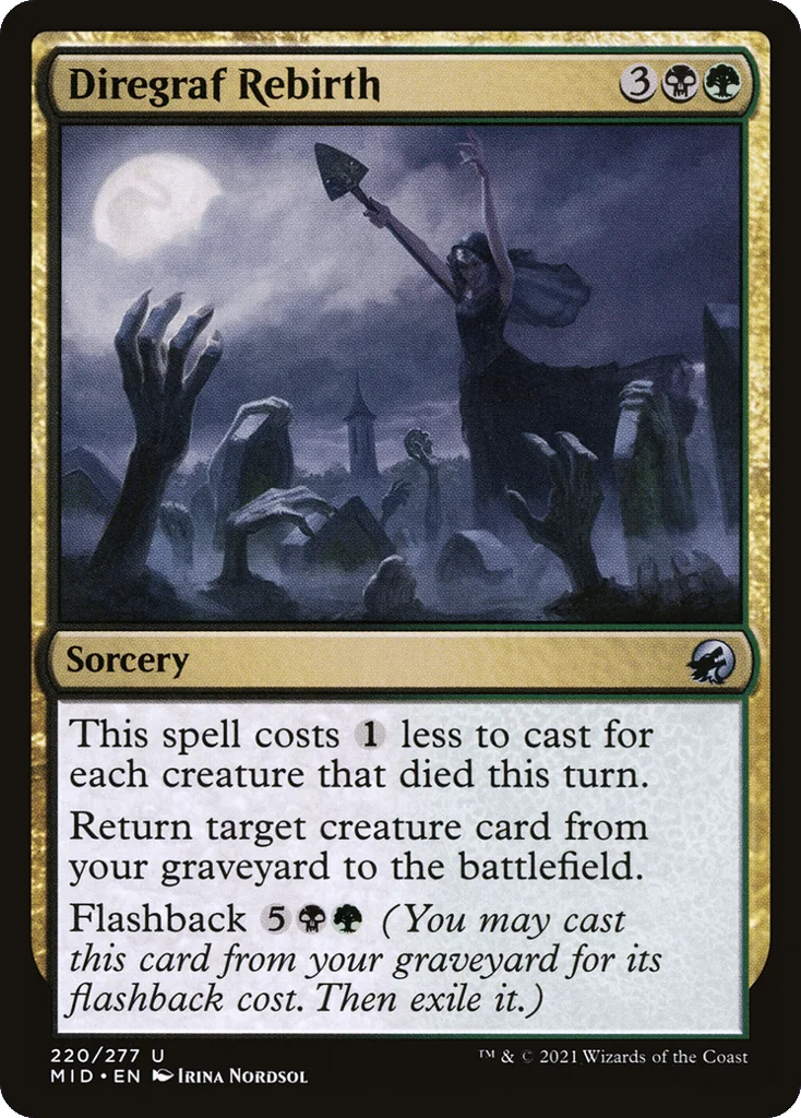 Diregraf Rebirth · Innistrad: Midnight Hunt