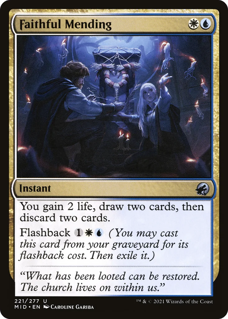 Faithful Mending · Innistrad: Midnight Hunt