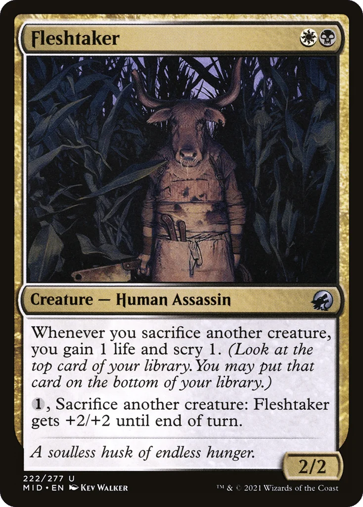 Fleshtaker · Innistrad: Midnight Hunt