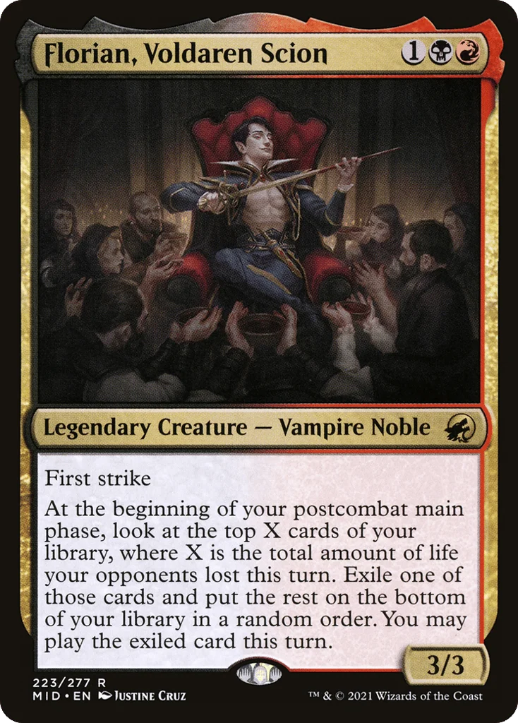 Florian, Voldaren Scion · Innistrad: Midnight Hunt