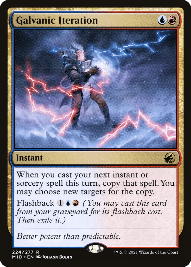 Galvanic Iteration · Innistrad: Midnight Hunt