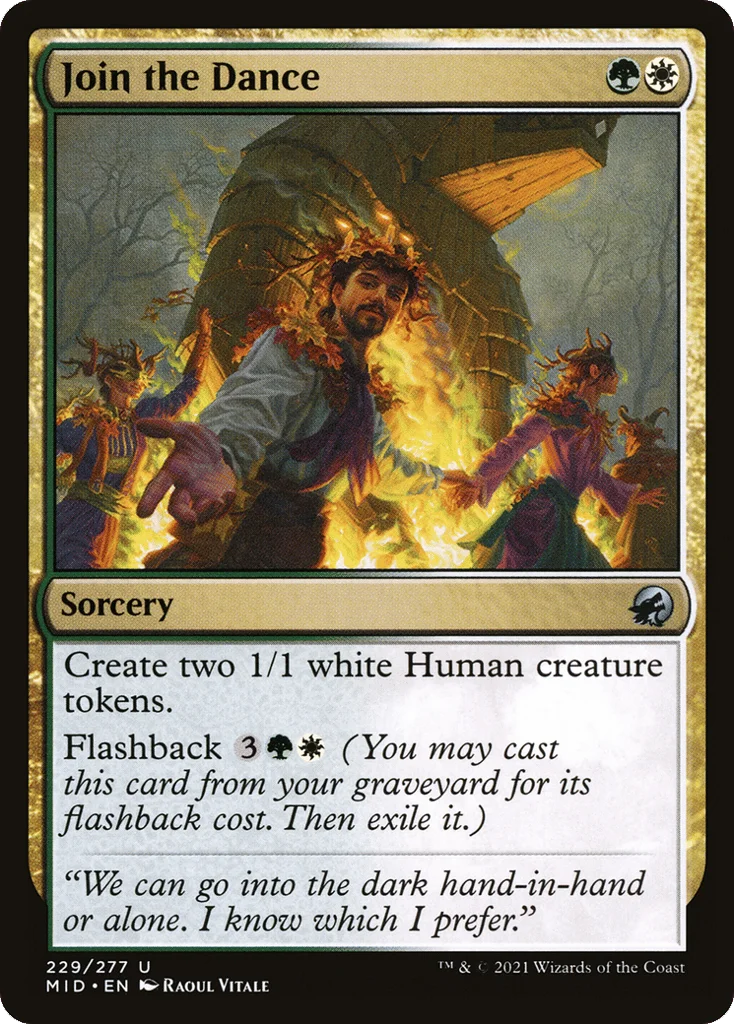 Join the Dance · Innistrad: Midnight Hunt