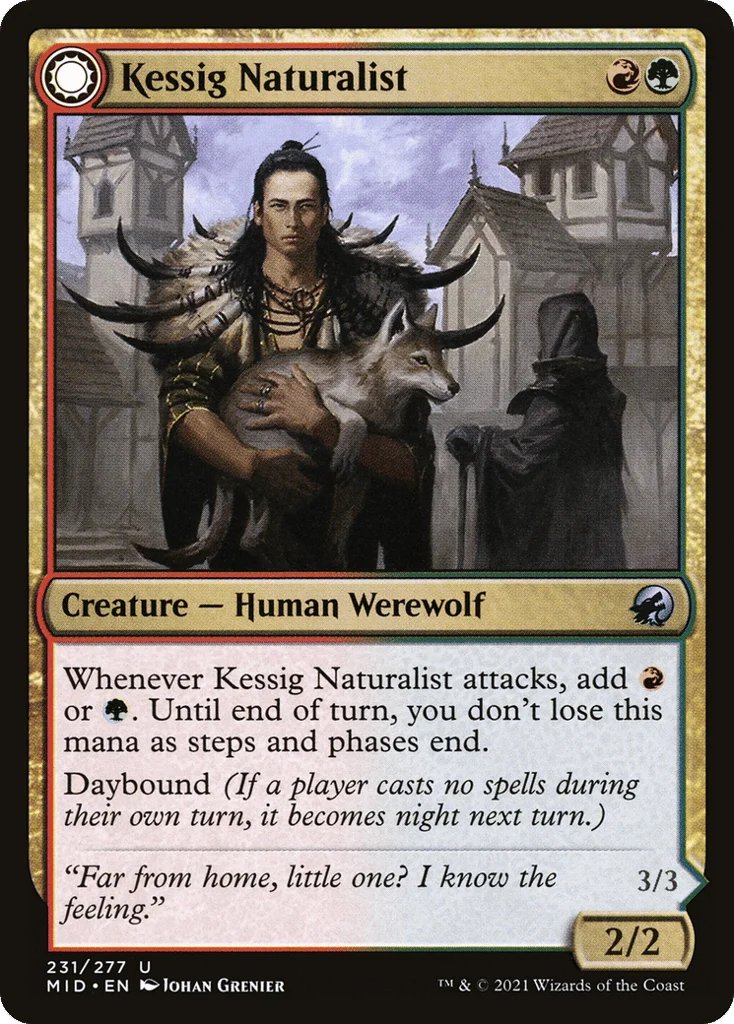 Kessig Naturalist // Lord of the Ulvenwald · Innistrad: Midnight Hunt