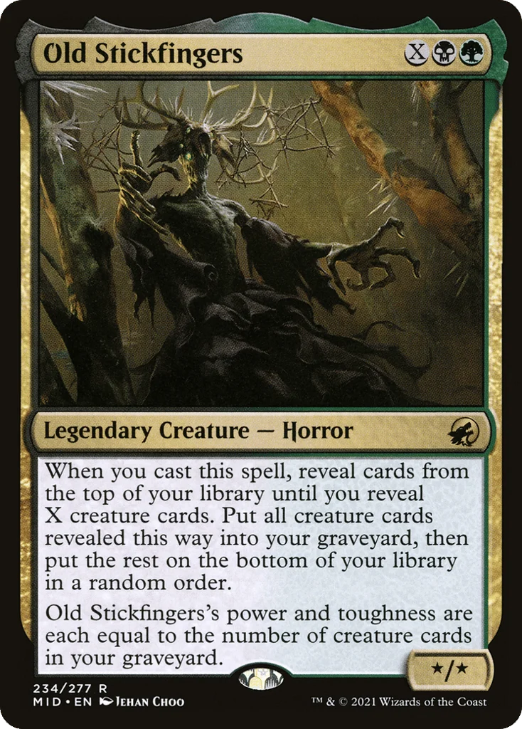 Old Stickfingers · Innistrad: Midnight Hunt