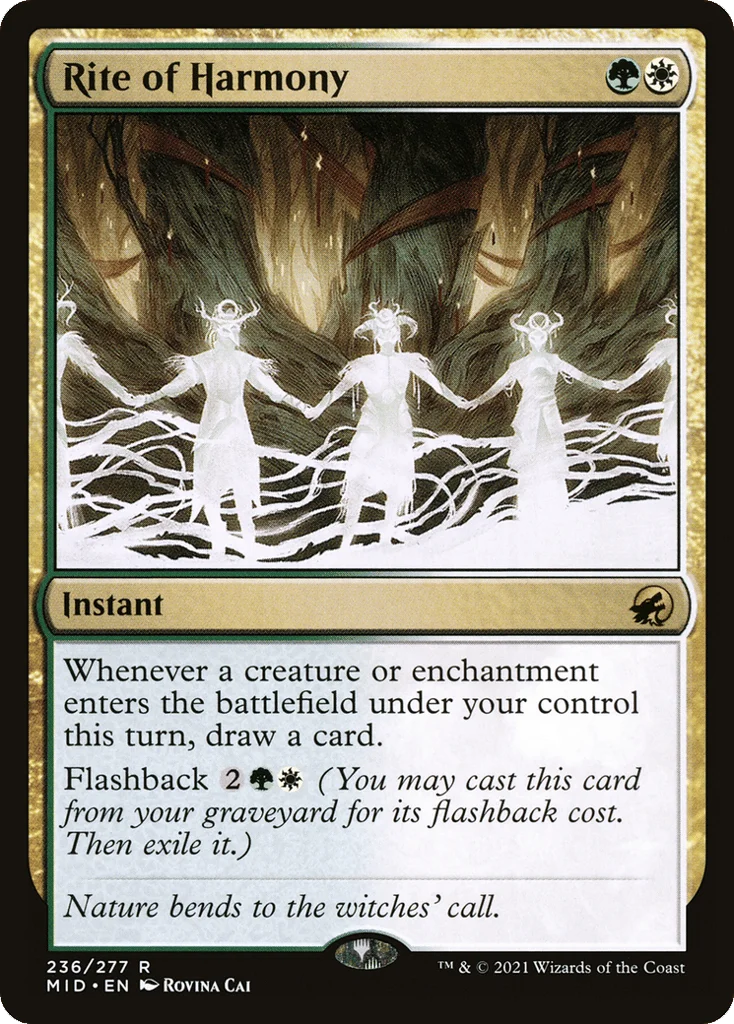 Rite of Harmony · Innistrad: Midnight Hunt