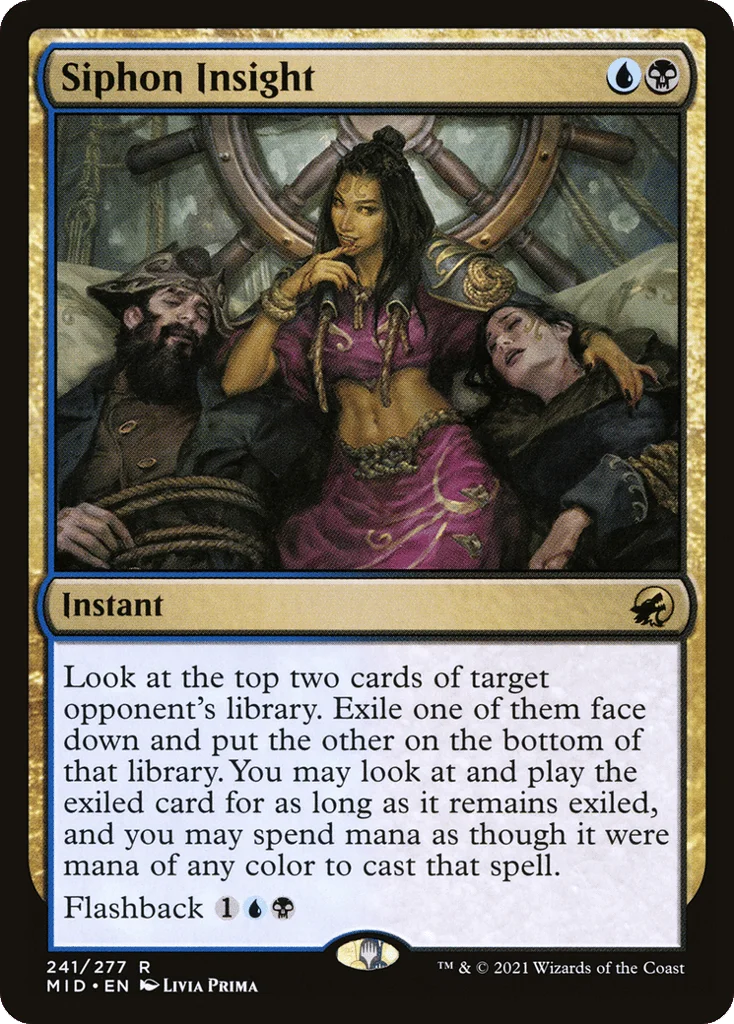 Siphon Insight · Innistrad: Midnight Hunt