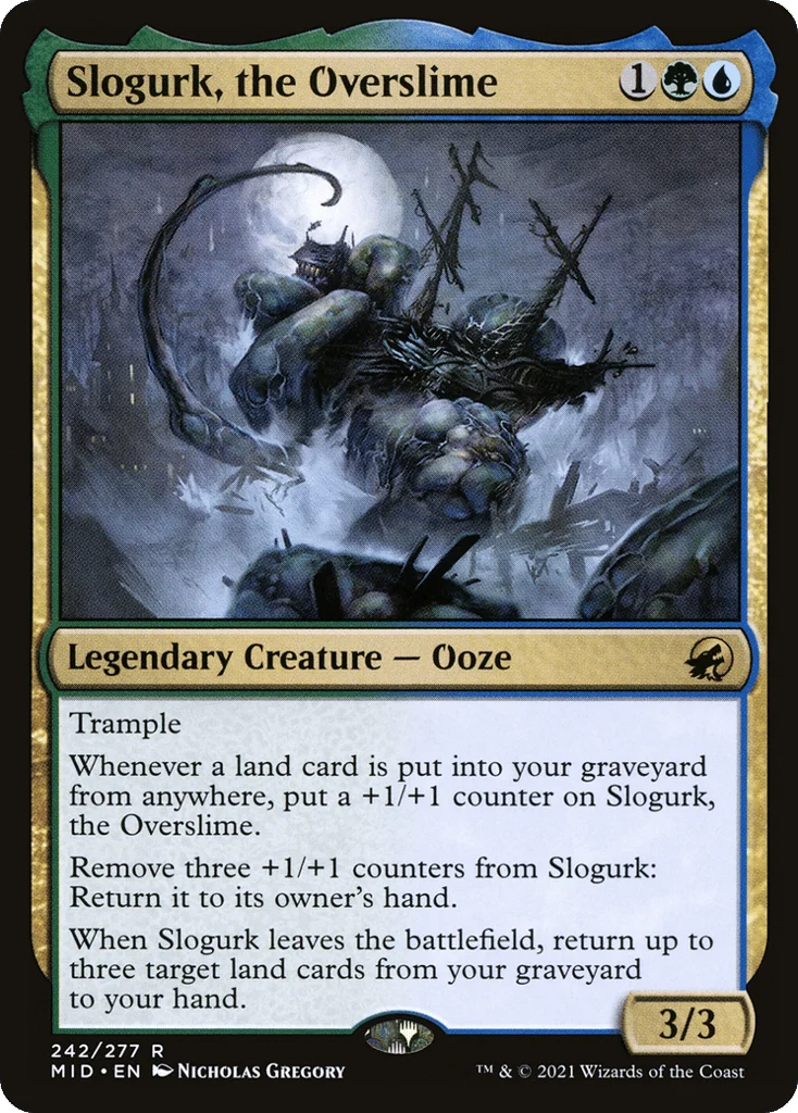 Slogurk, the Overslime · Innistrad: Midnight Hunt
