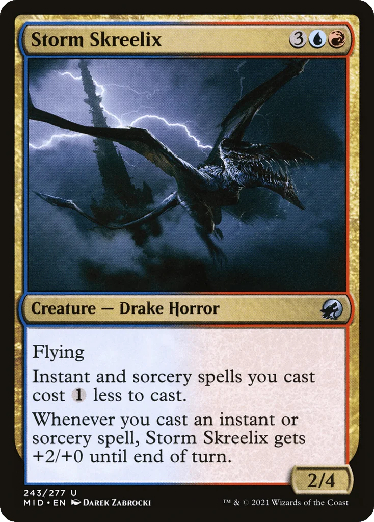 Storm Skreelix · Innistrad: Midnight Hunt