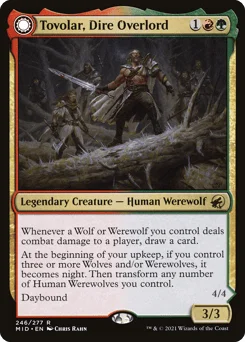 Tovolar, Dire Overlord // Tovolar, the Midnight Scourge