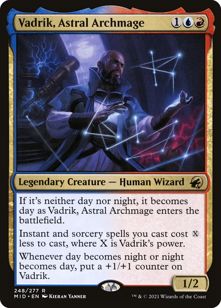 Vadrik, Astral Archmage · Innistrad: Midnight Hunt