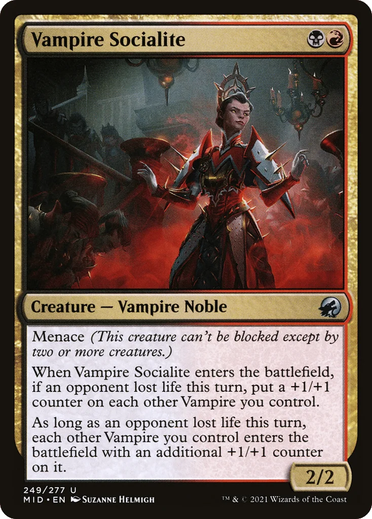 Vampire Socialite · Innistrad: Midnight Hunt