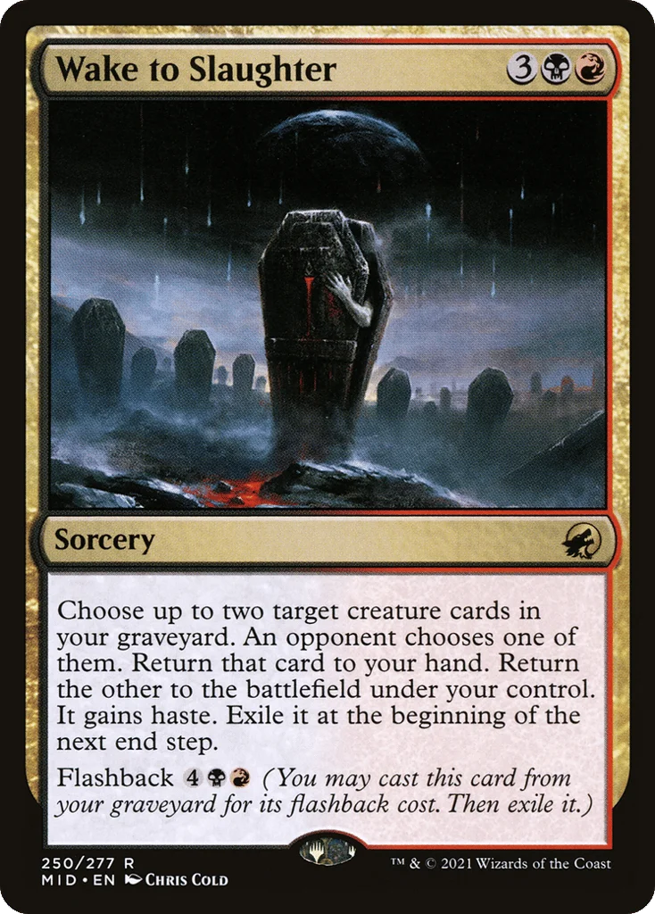 Wake to Slaughter · Innistrad: Midnight Hunt