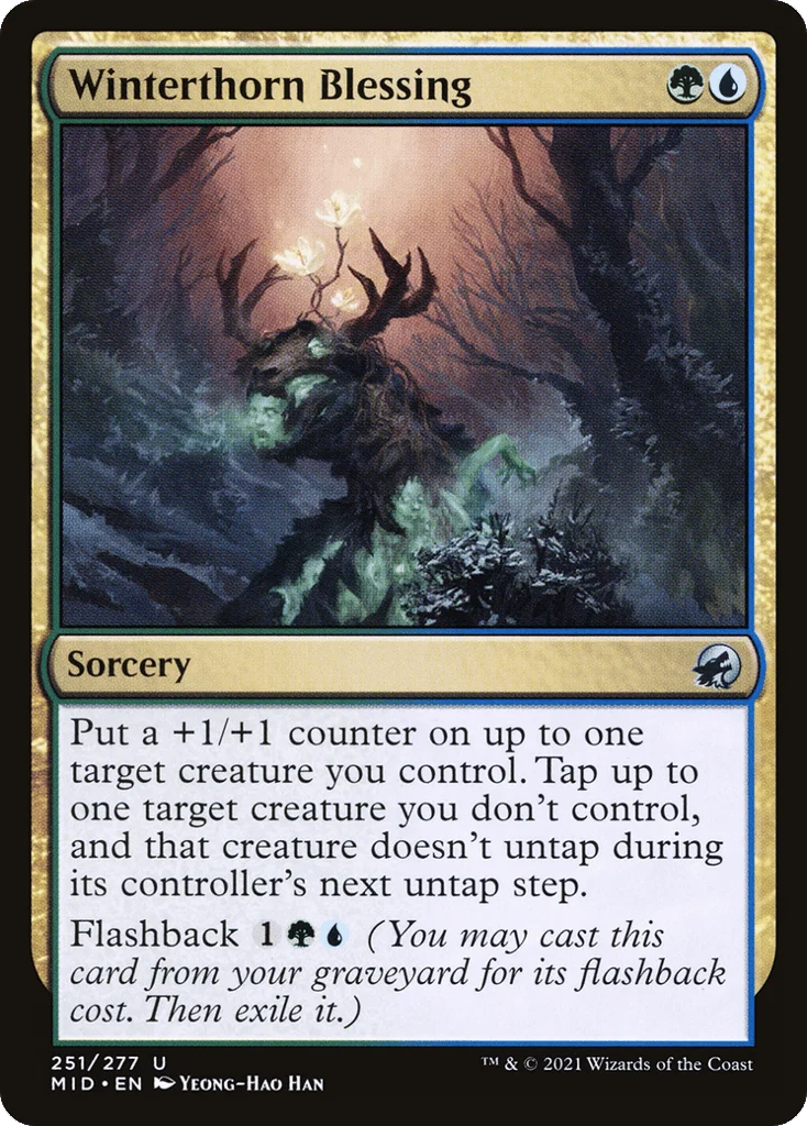 Winterthorn Blessing · Innistrad: Midnight Hunt