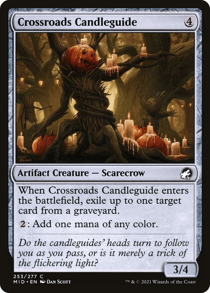 Crossroads Candleguide · Innistrad: Midnight Hunt