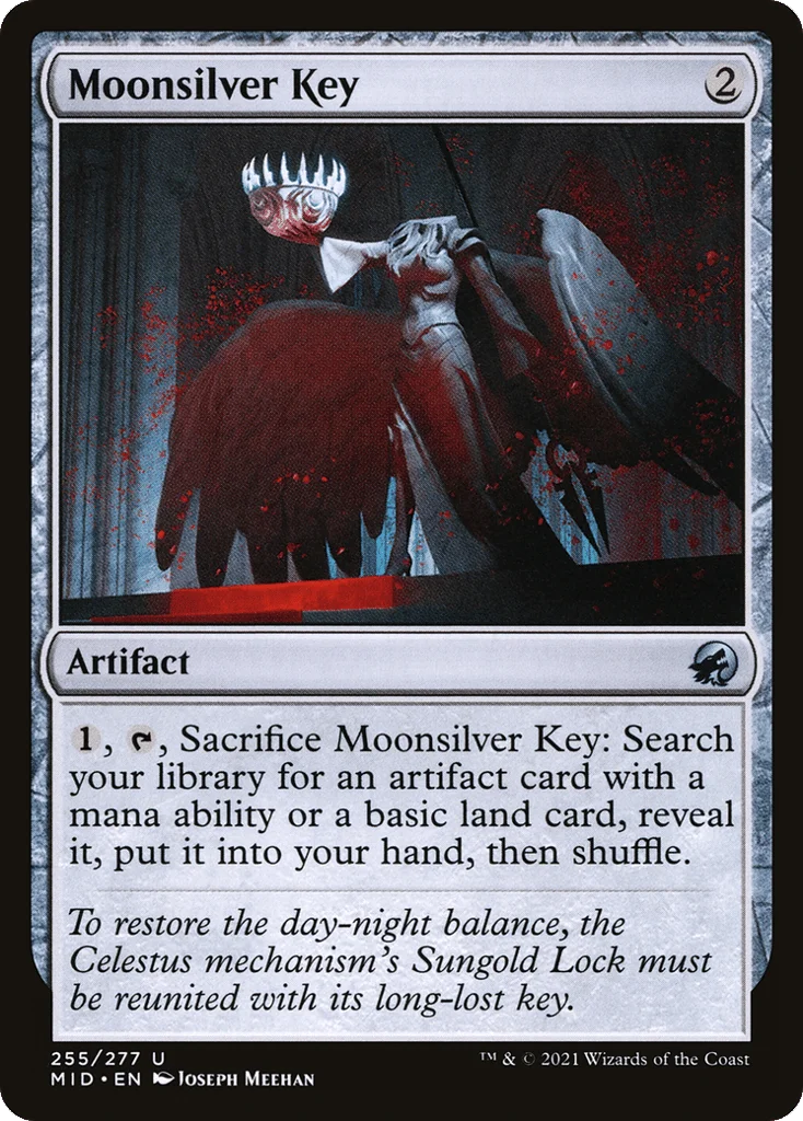 Moonsilver Key · Innistrad: Midnight Hunt