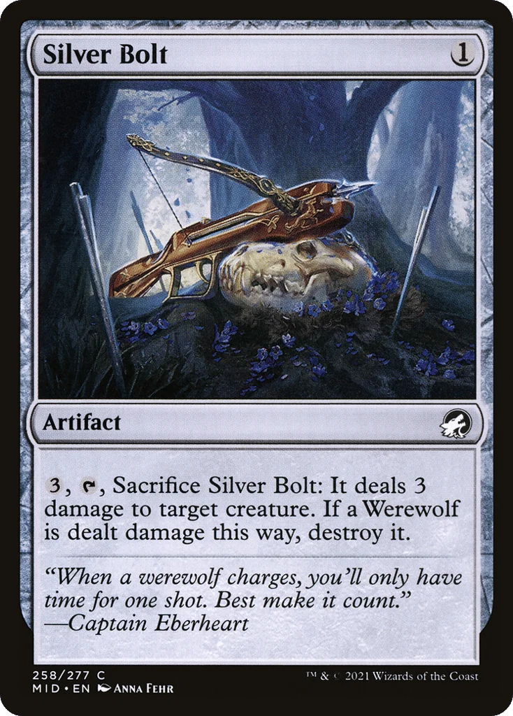 Silver Bolt · Innistrad: Midnight Hunt