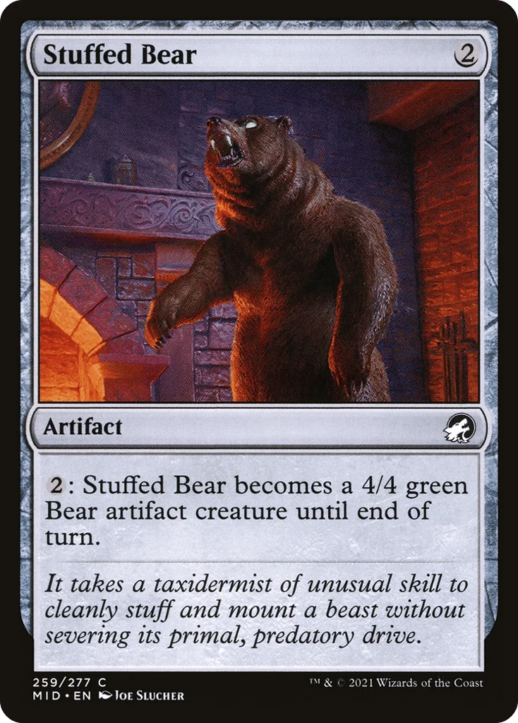 Stuffed Bear · Innistrad: Midnight Hunt