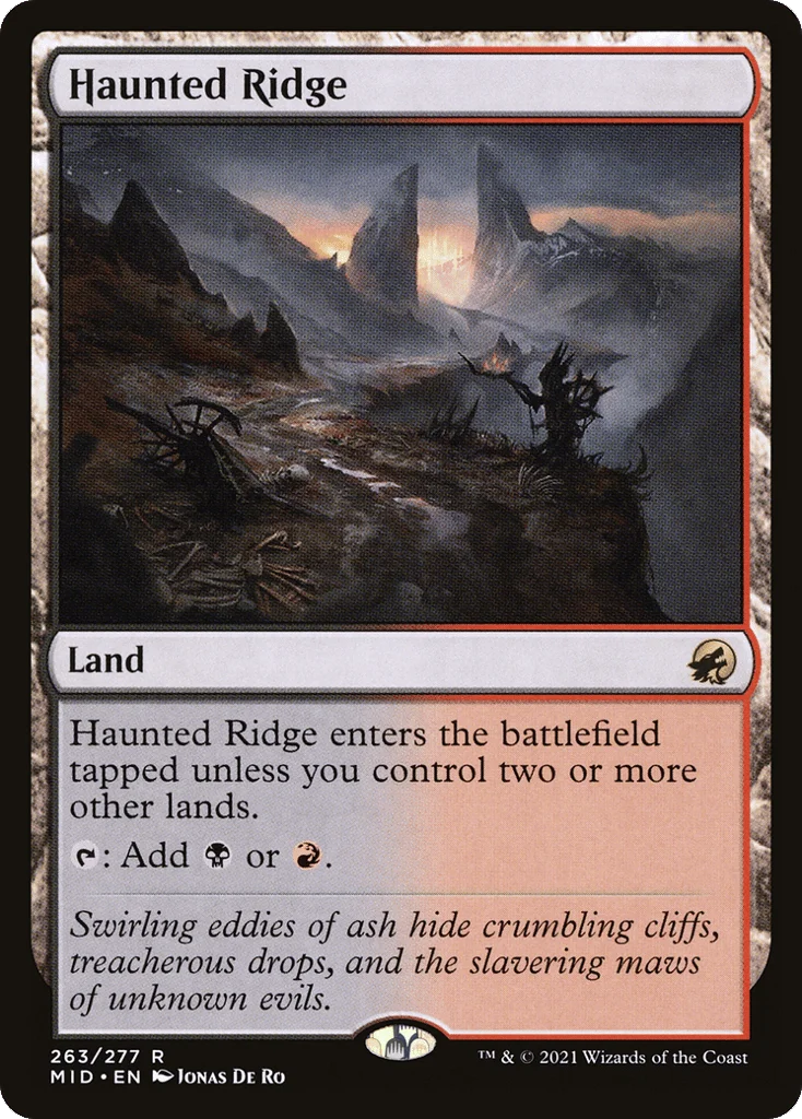 Haunted Ridge · Innistrad: Midnight Hunt