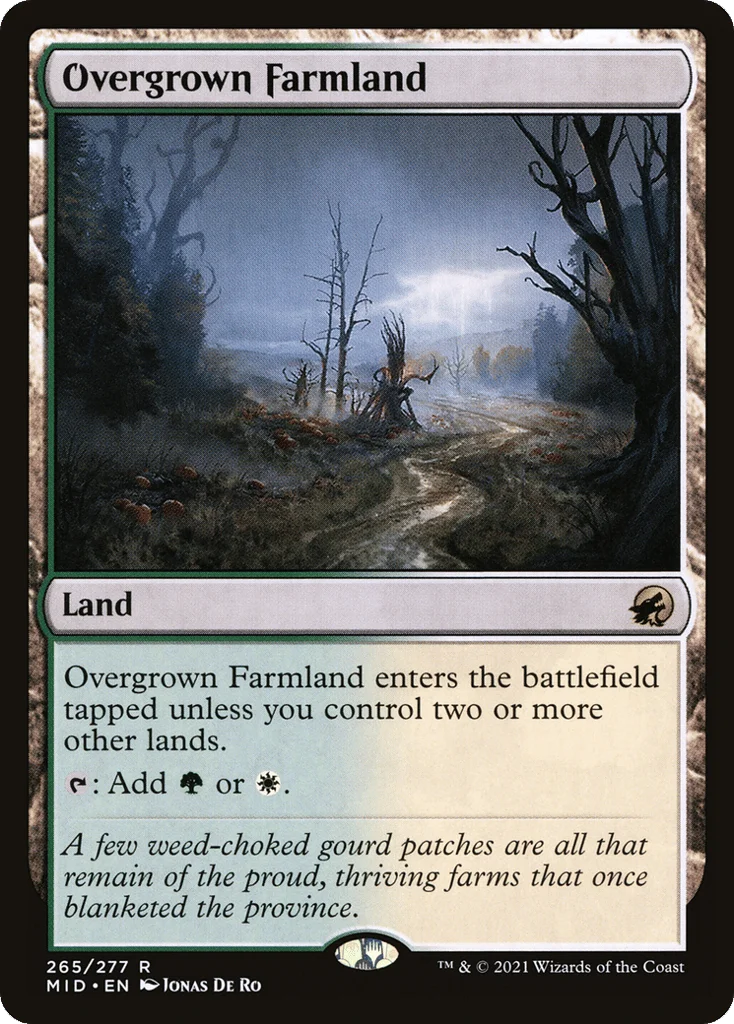 Overgrown Farmland · Innistrad: Midnight Hunt