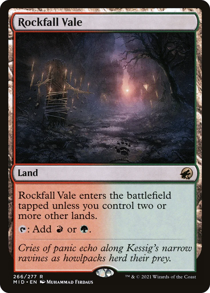 Rockfall Vale · Innistrad: Midnight Hunt