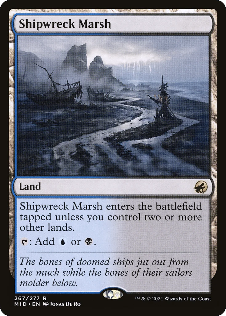 Shipwreck Marsh · Innistrad: Midnight Hunt