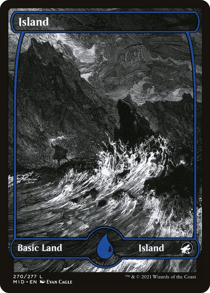 Island · Innistrad: Midnight Hunt