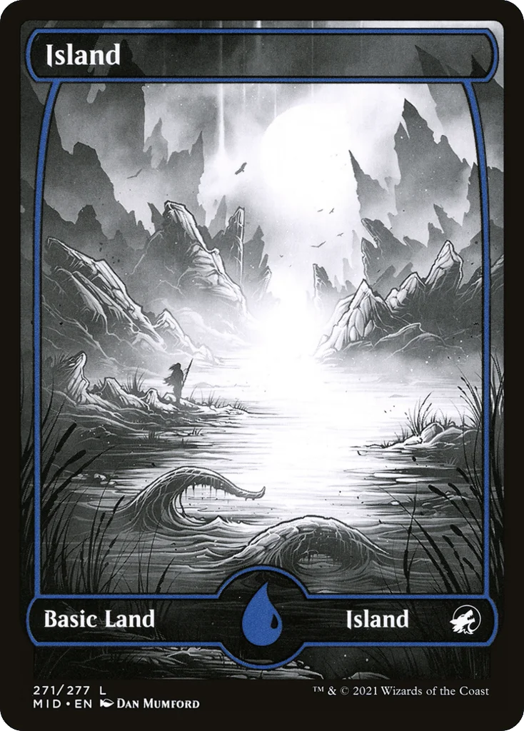 Island · Innistrad: Midnight Hunt
