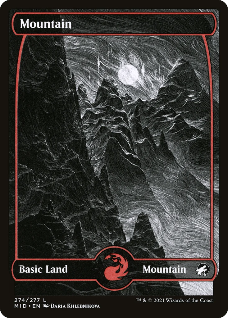 Mountain · Innistrad: Midnight Hunt