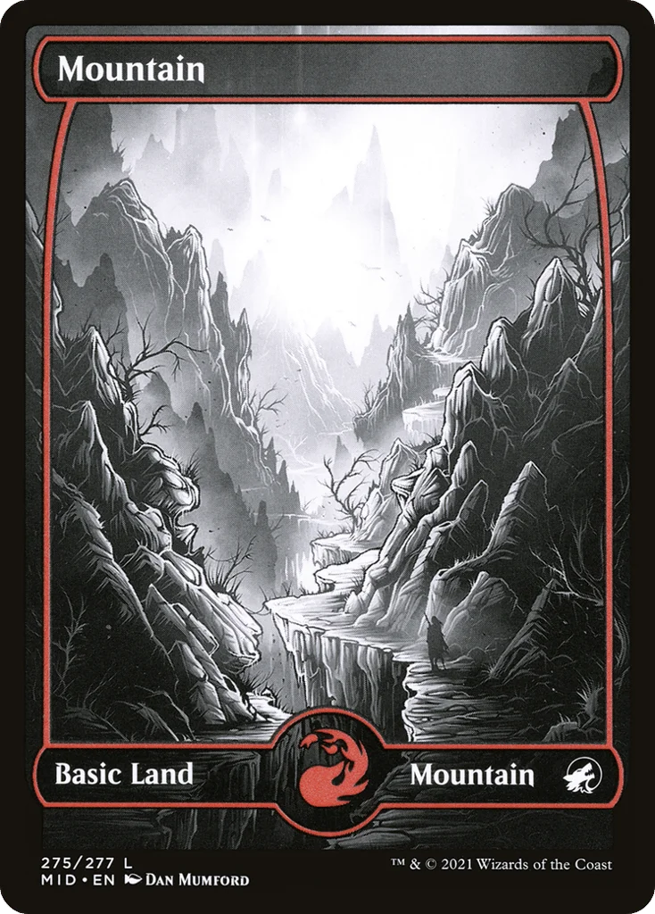 Mountain · Innistrad: Midnight Hunt