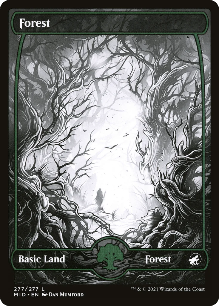 Forest · Innistrad: Midnight Hunt