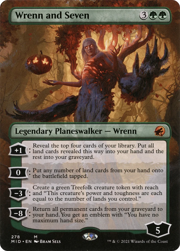 Wrenn and Seven · Innistrad: Midnight Hunt