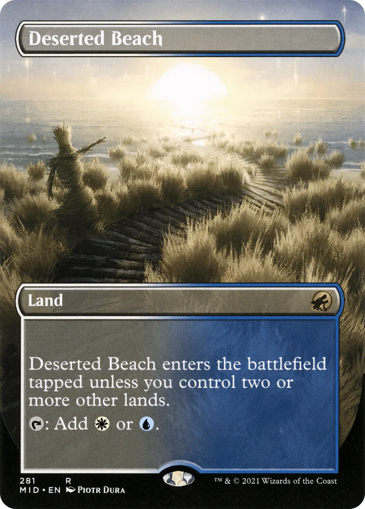 Deserted Beach · Innistrad: Midnight Hunt
