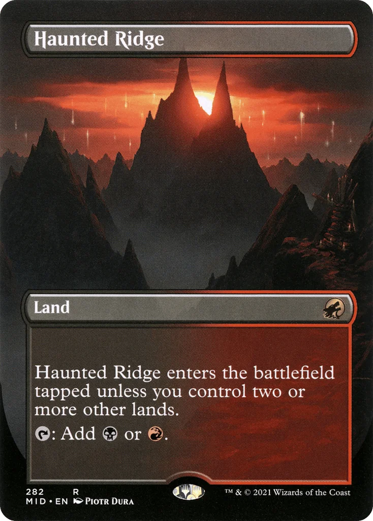 Haunted Ridge · Innistrad: Midnight Hunt