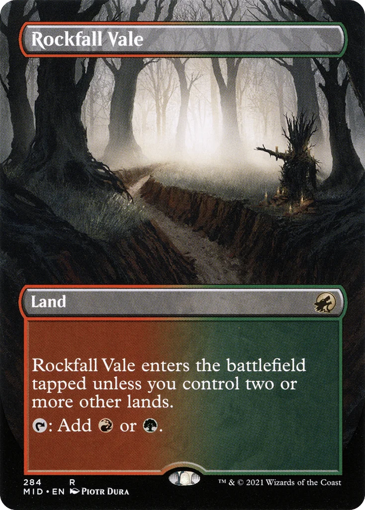 Rockfall Vale · Innistrad: Midnight Hunt