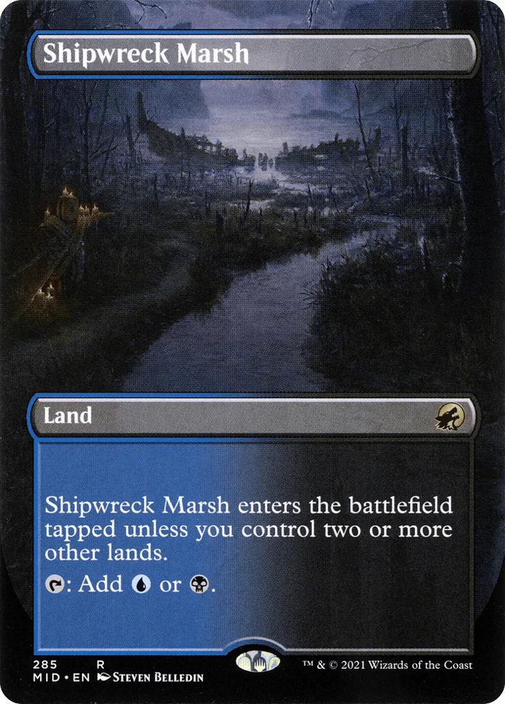 Shipwreck Marsh · Innistrad: Midnight Hunt