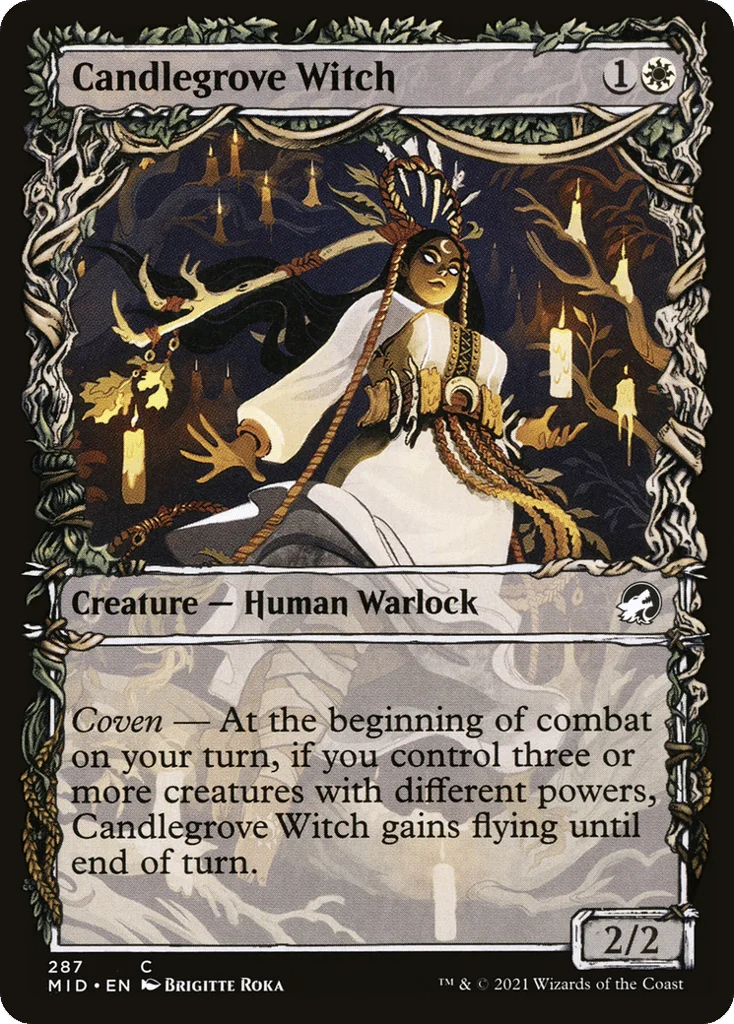 Candlegrove Witch · Innistrad: Midnight Hunt