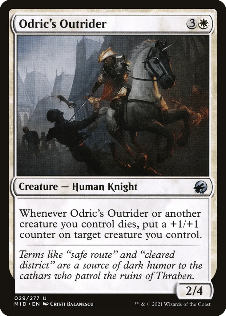 Odric's Outrider · Innistrad: Midnight Hunt