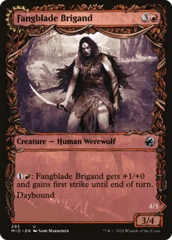 Fangblade Brigand // Fangblade Eviscerator