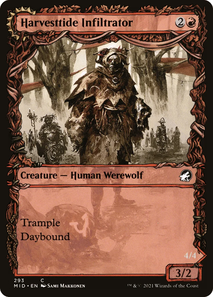 Harvesttide Infiltrator // Harvesttide Assailant · Innistrad: Midnight Hunt