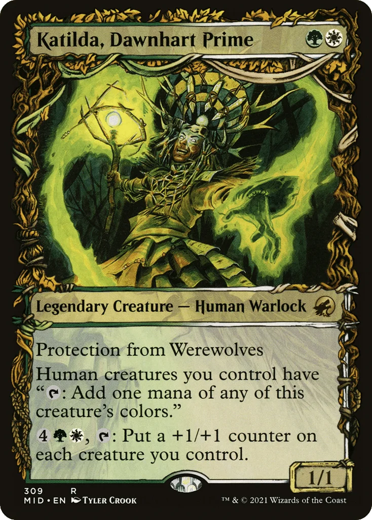 Katilda, Dawnhart Prime · Innistrad: Midnight Hunt