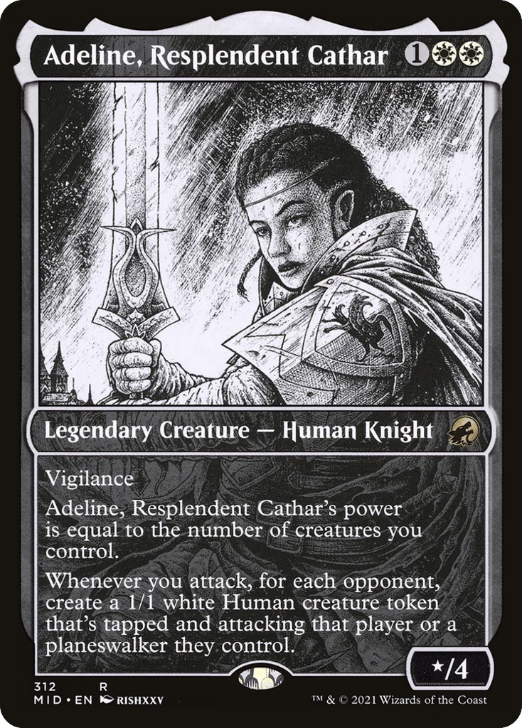Adeline, Resplendent Cathar · Innistrad: Midnight Hunt